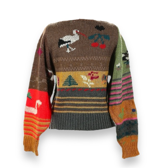 The Limited Vintage Sweater Knit Medium - Picture 3 of 10